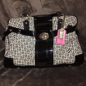 One of a kind Large size Coach purse
